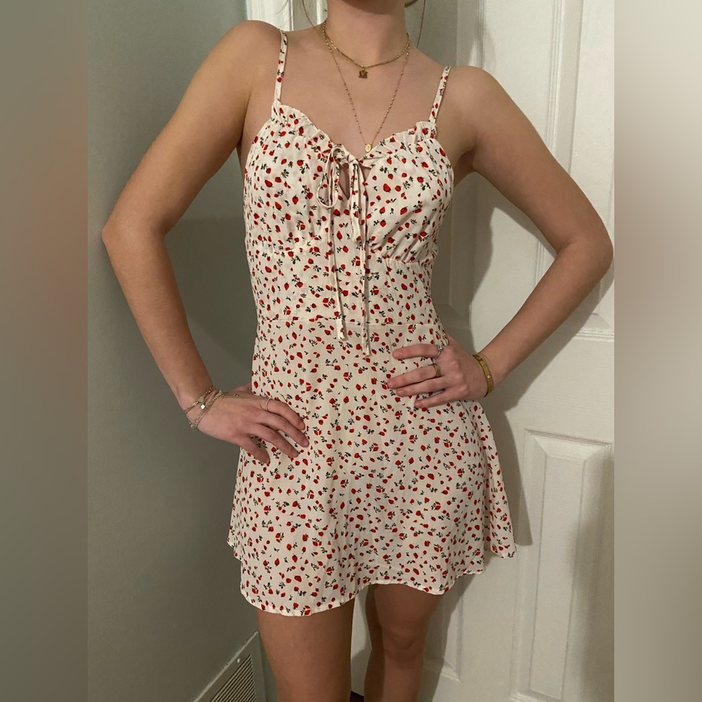 Cute CBR Floral Dress